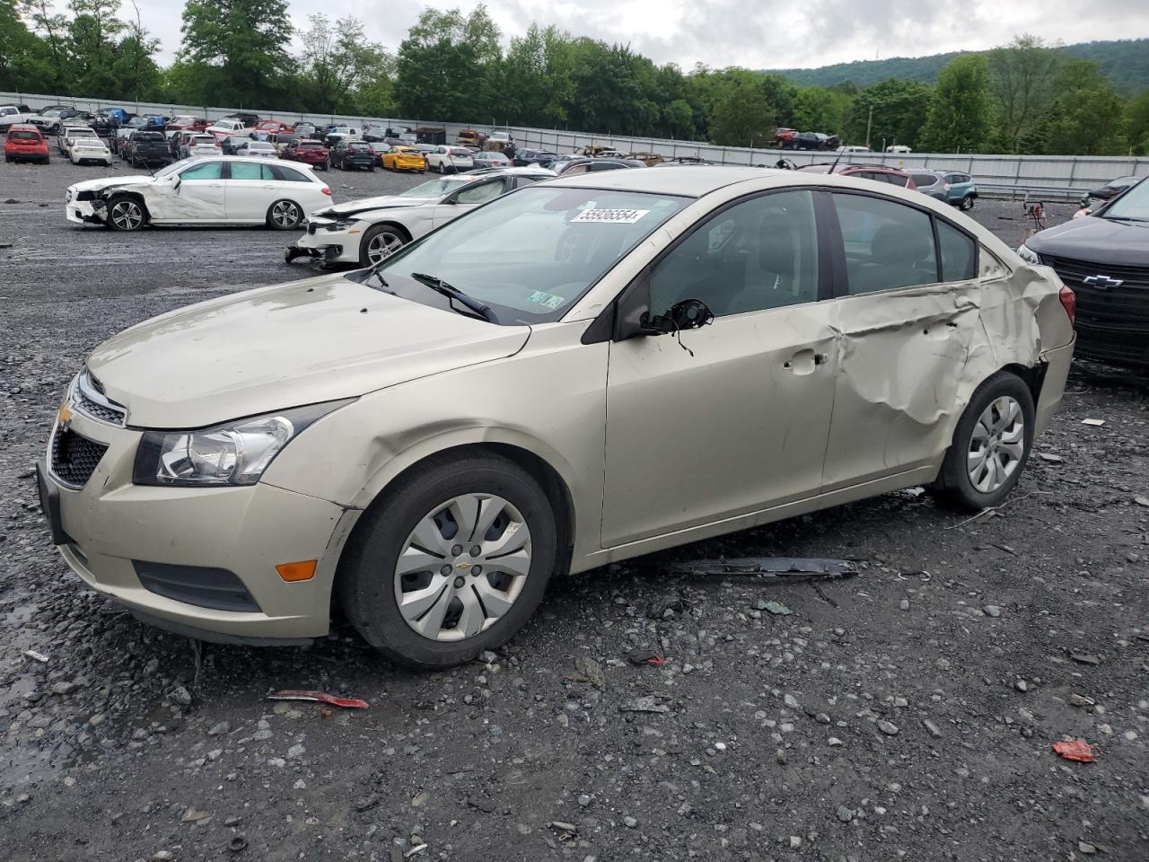 2013 CHEVROLET CRUZE LS