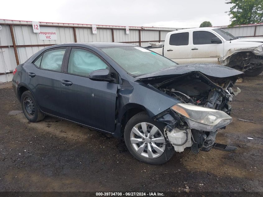 2015 TOYOTA COROLLA LE