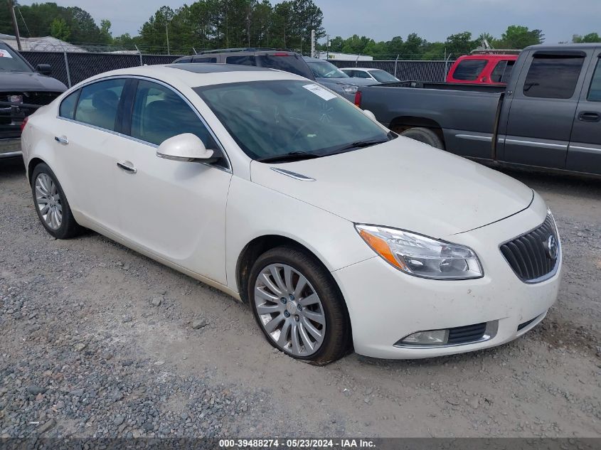 2013 BUICK REGAL TURBO - PREMIUM 1