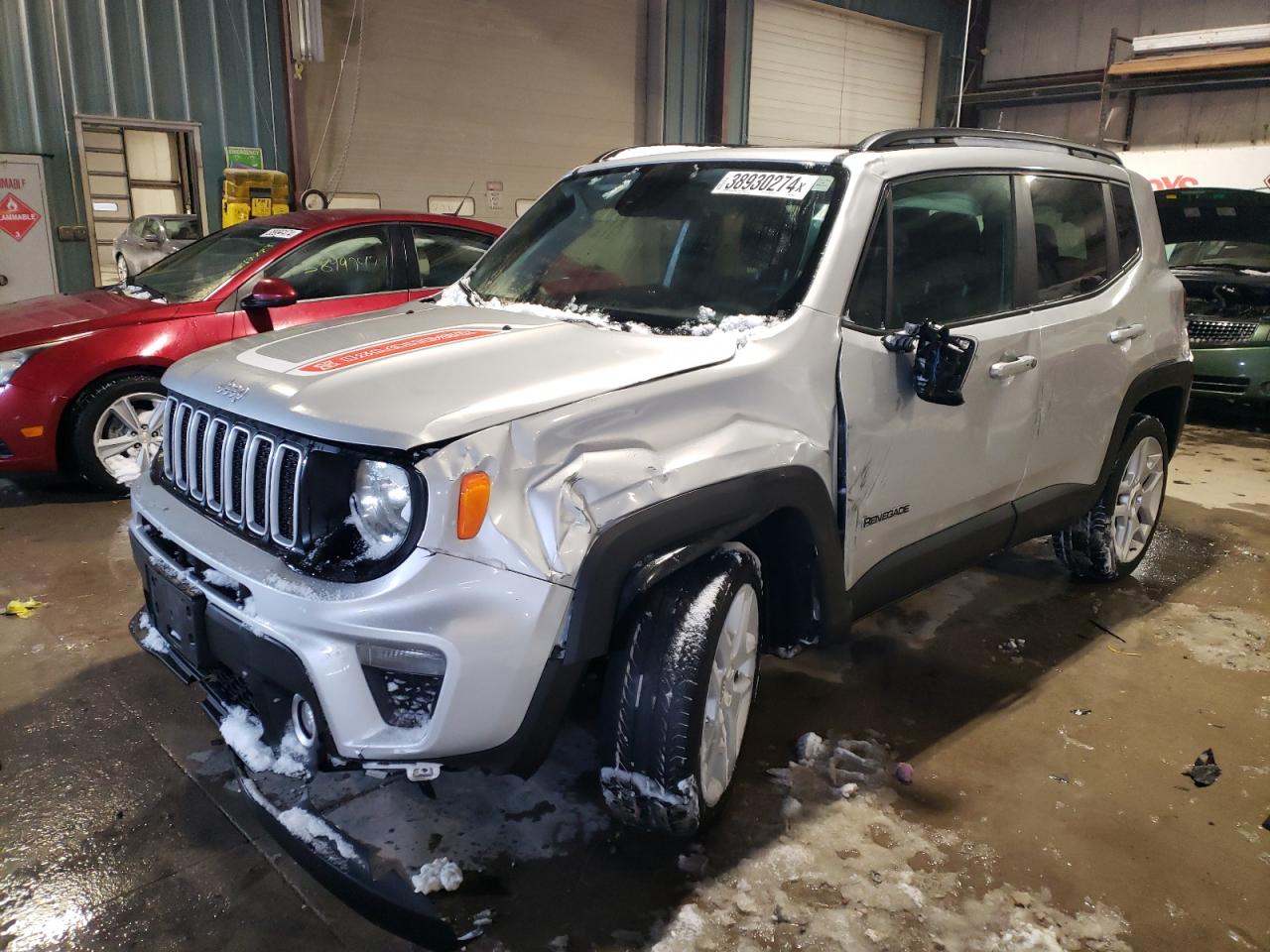 2021 JEEP RENEGADE LATITUDE