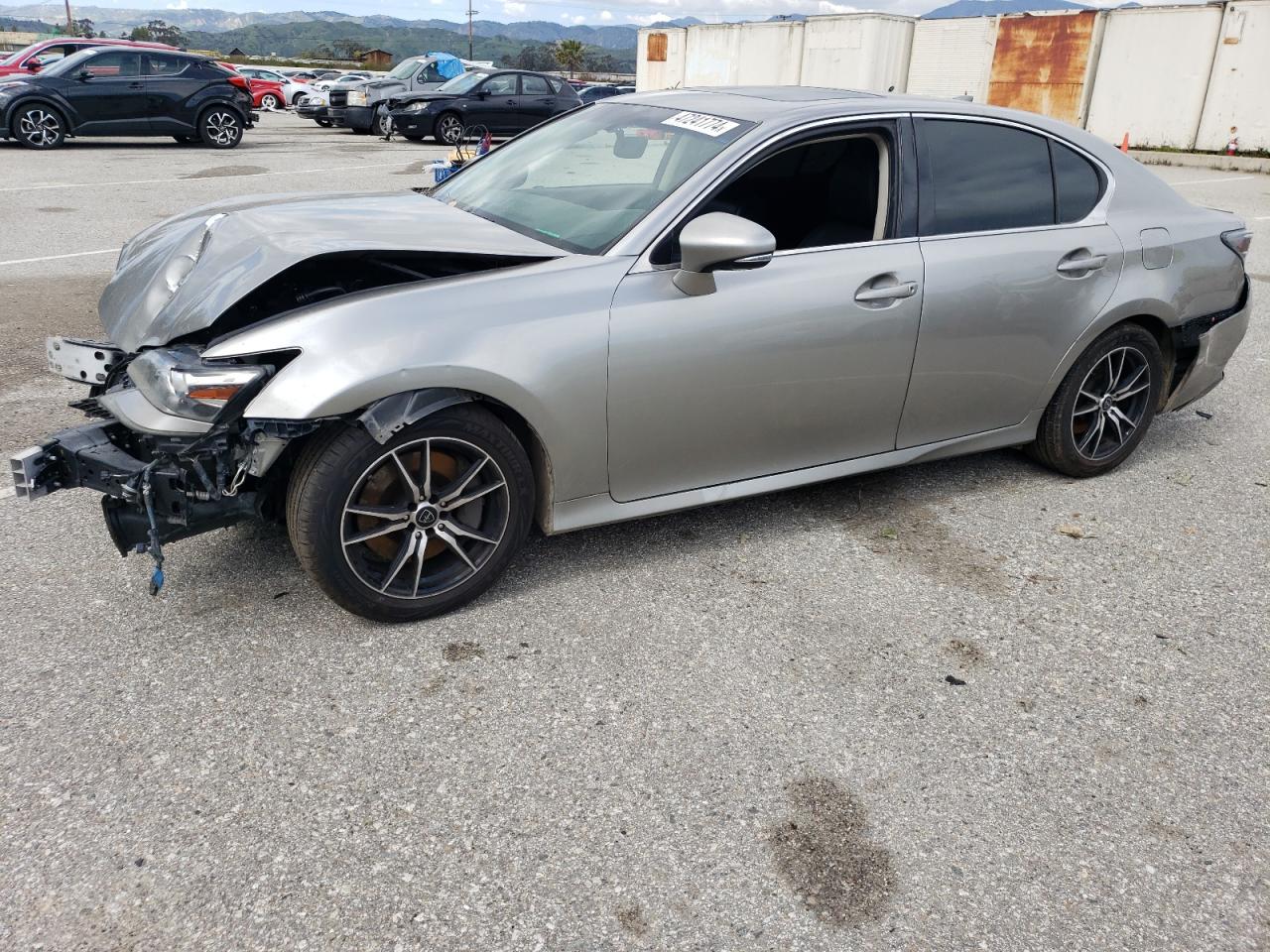 2016 LEXUS GS 200T BASE