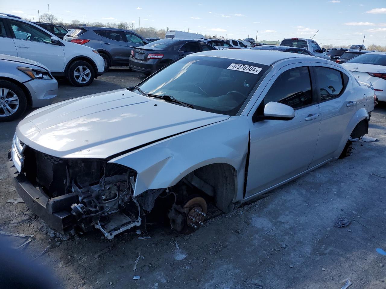 2012 DODGE AVENGER SXT