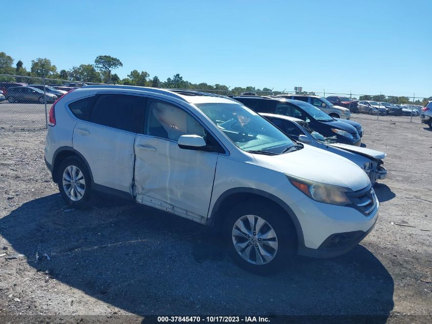 2012 HONDA CR-V EX-L