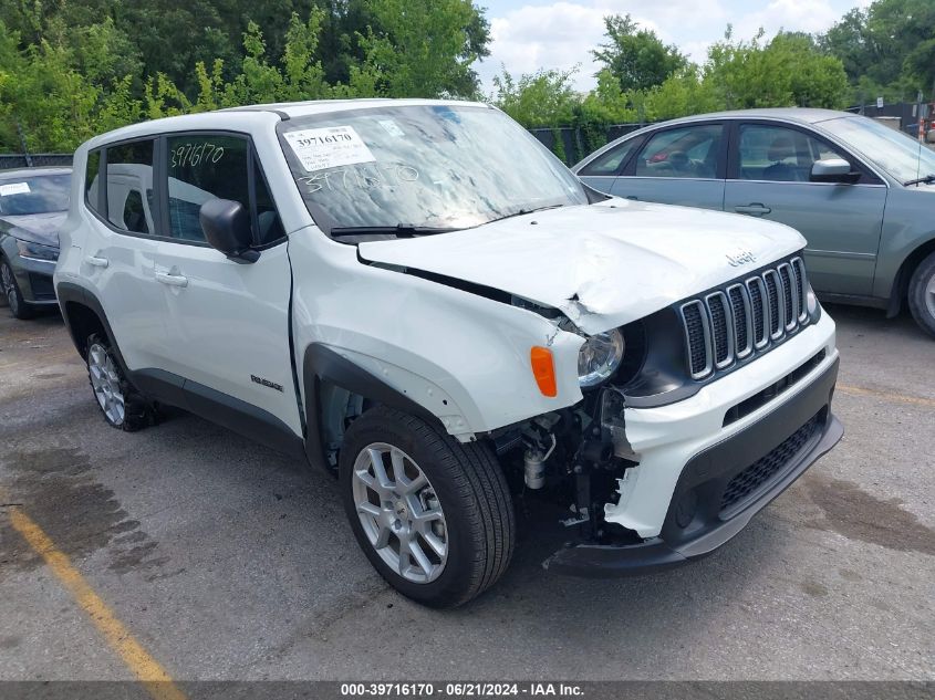 2023 JEEP RENEGADE LATITUDE 4X4