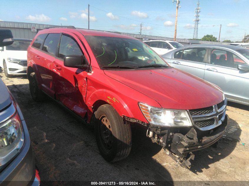 2018 DODGE JOURNEY SE