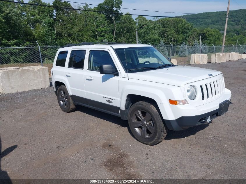 2013 JEEP PATRIOT LATITUDE