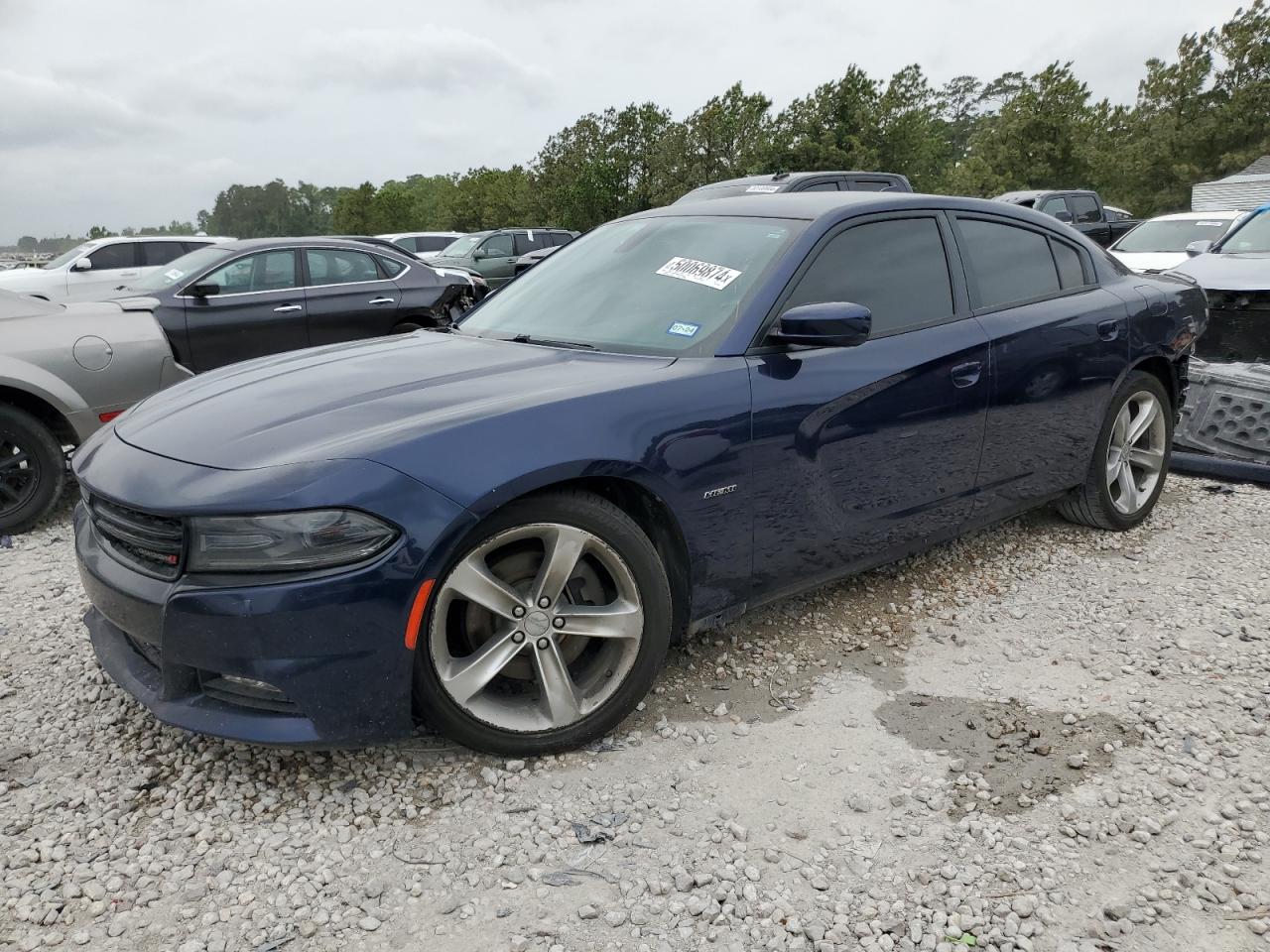 2016 DODGE CHARGER R/T