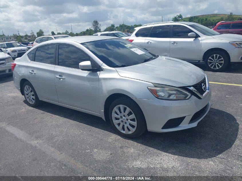 2016 NISSAN SENTRA SV