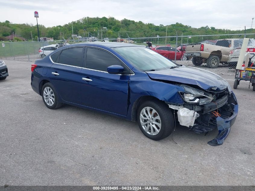 2019 NISSAN SENTRA SV