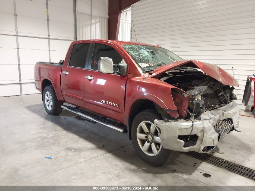 2013 NISSAN TITAN SL