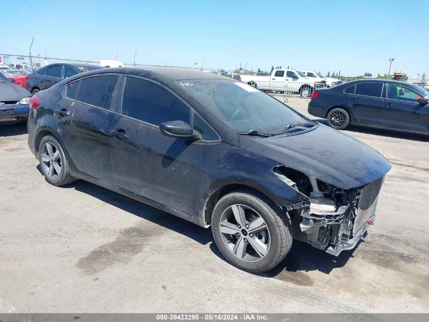 2018 KIA FORTE LX