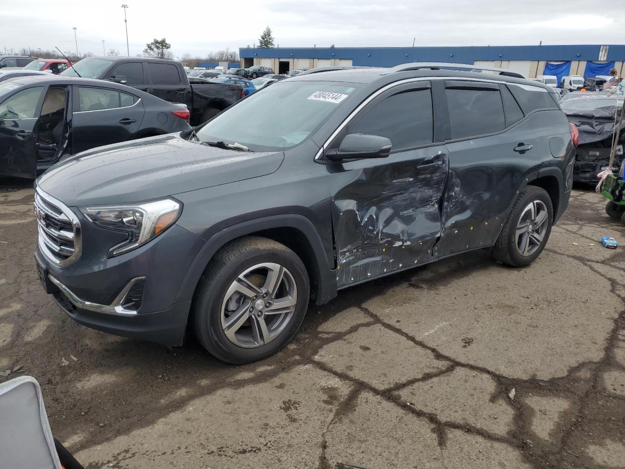 2020 GMC TERRAIN SLT