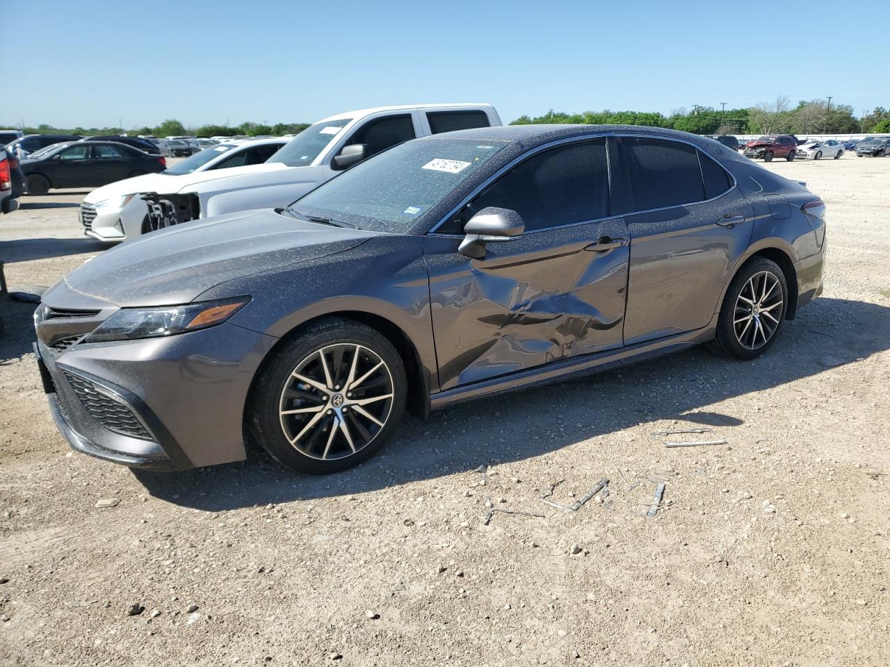 2023 TOYOTA CAMRY SE NIGHT SHADE