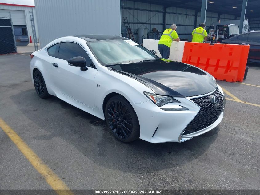 2015 LEXUS RC 350