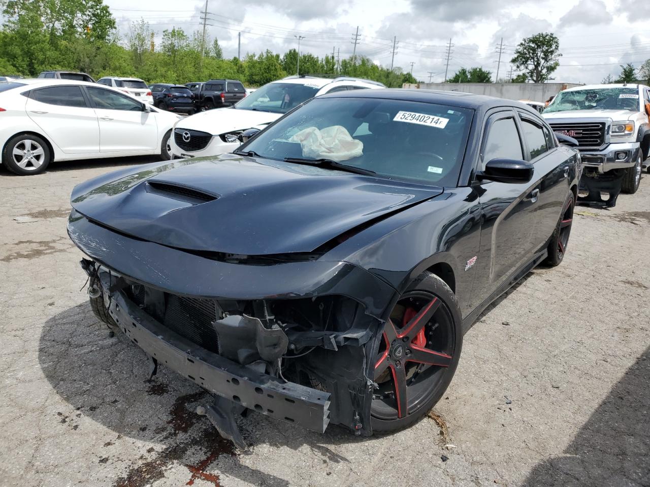 2019 DODGE CHARGER SCAT PACK