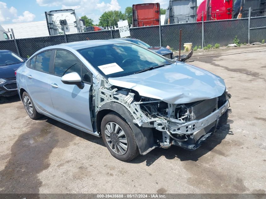 2017 CHEVROLET CRUZE LS AUTO