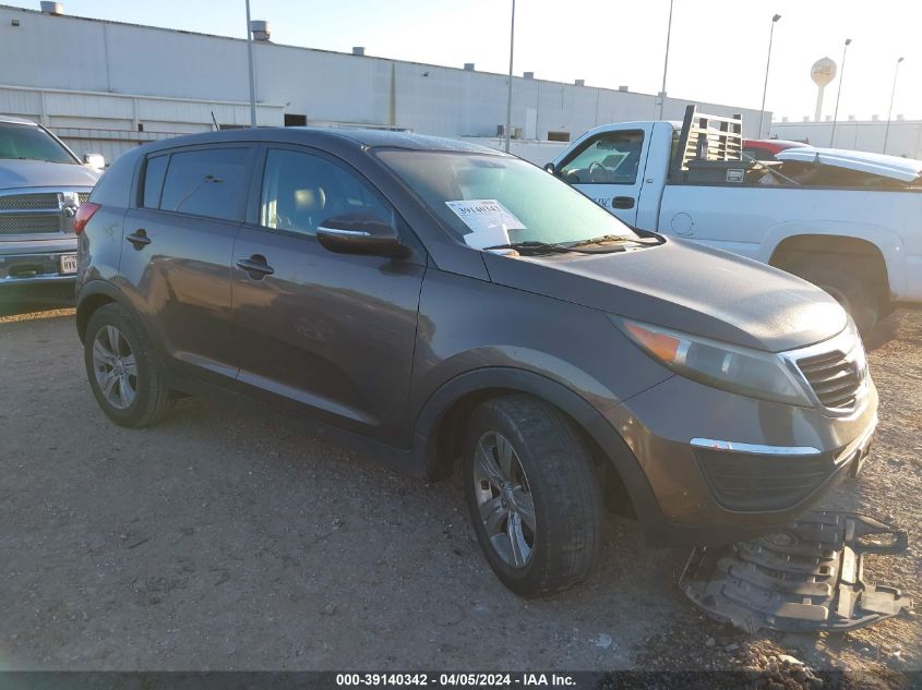 2012 KIA SPORTAGE LX