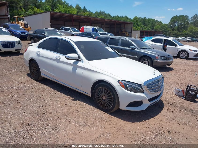 2015 MERCEDES-BENZ C 300 LUXURY/SPORT