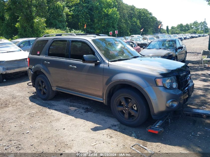 2012 FORD ESCAPE XLT