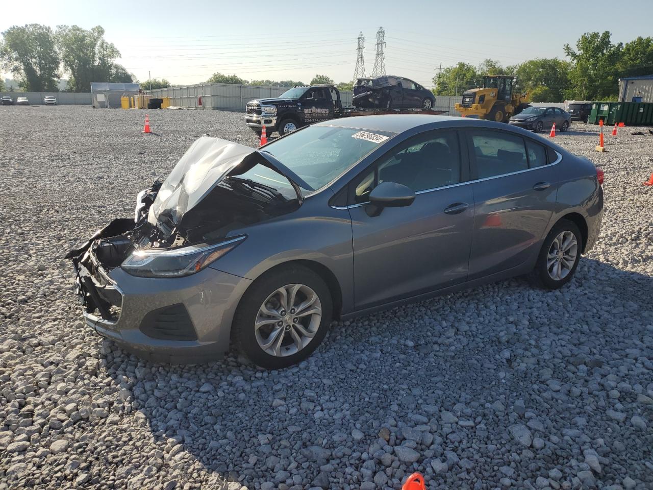 2019 CHEVROLET CRUZE LT