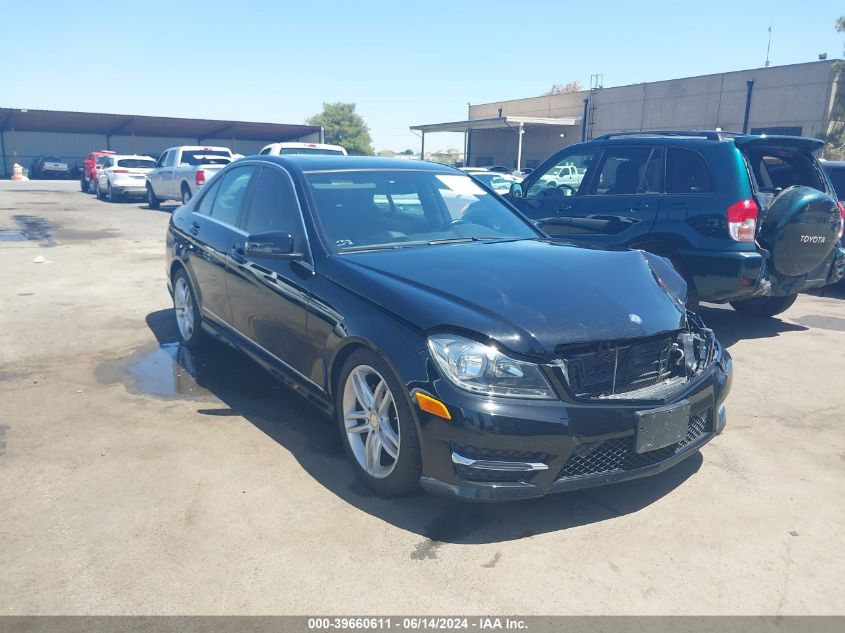 2013 MERCEDES-BENZ C 250 LUXURY/SPORT