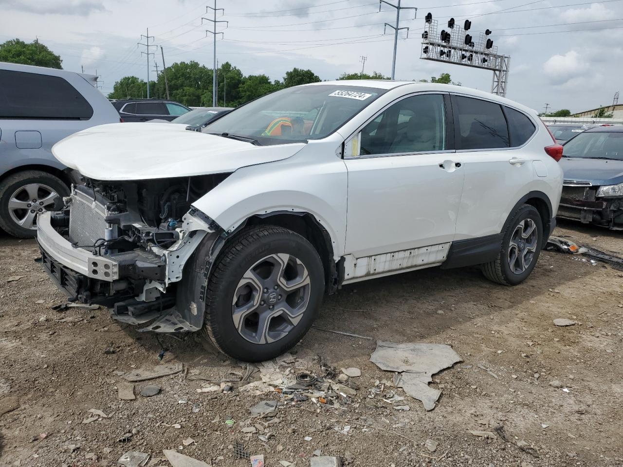 2017 HONDA CR-V EX