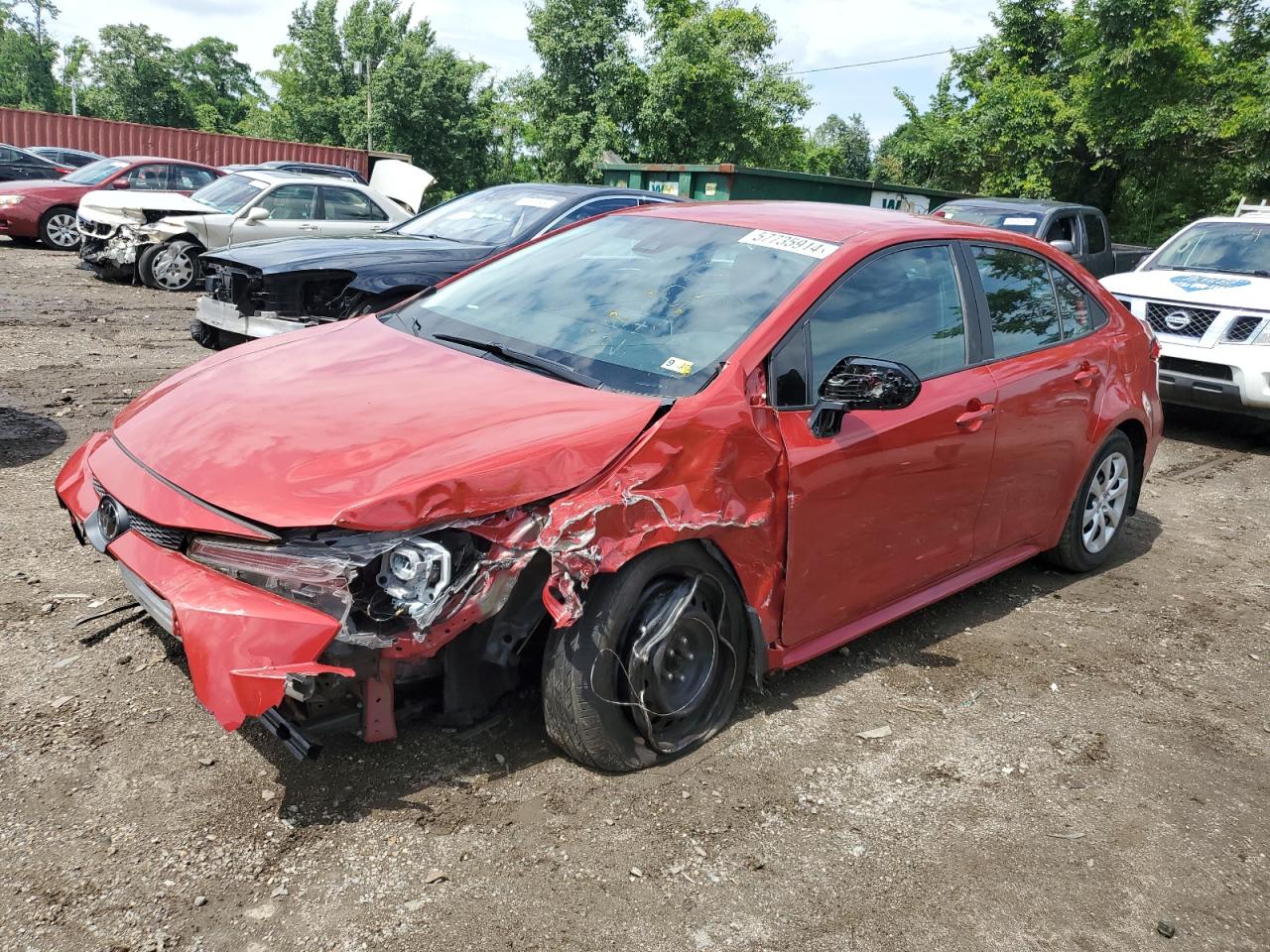 2020 TOYOTA COROLLA LE