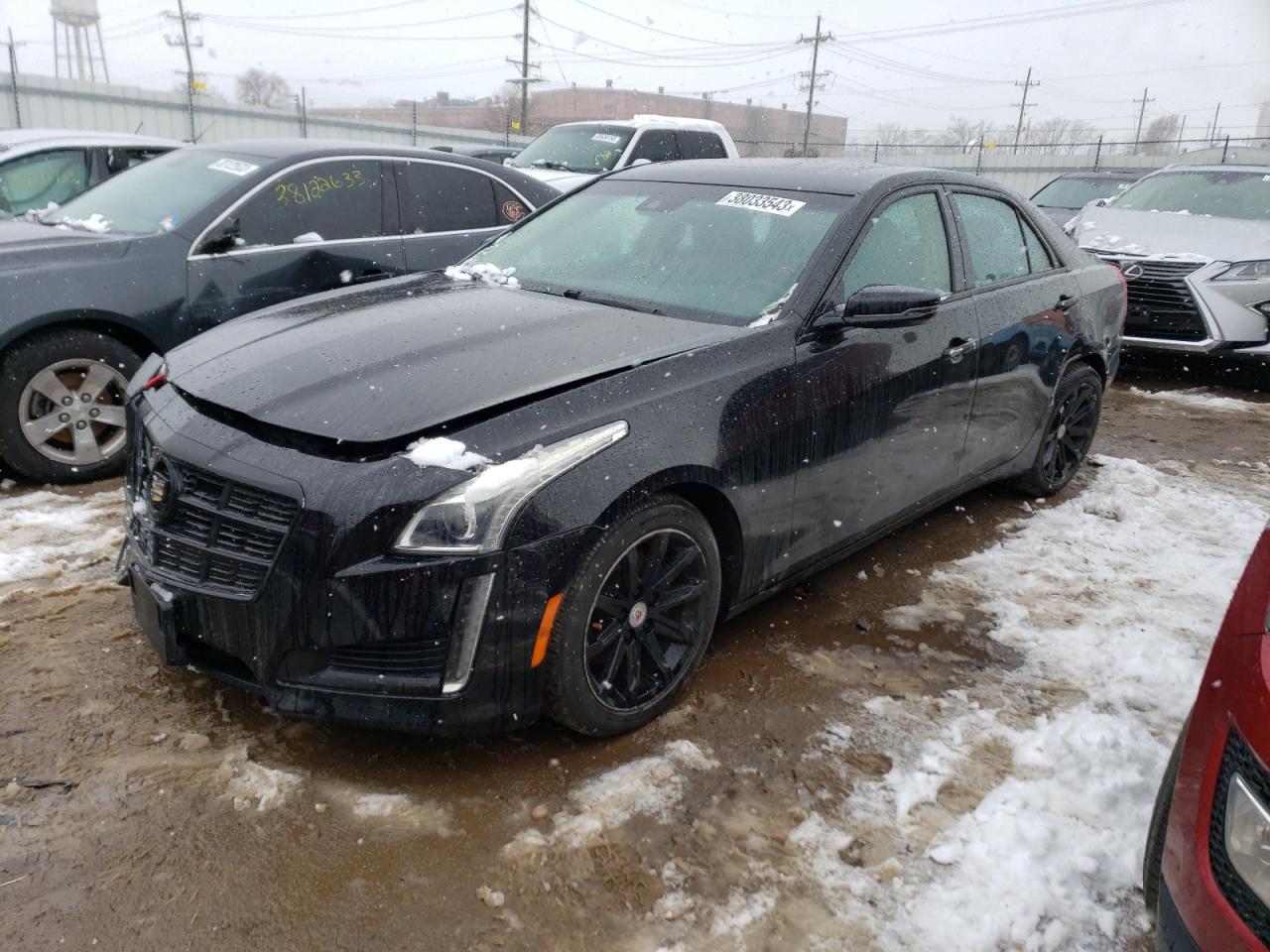 2014 CADILLAC CTS LUXURY COLLECTION