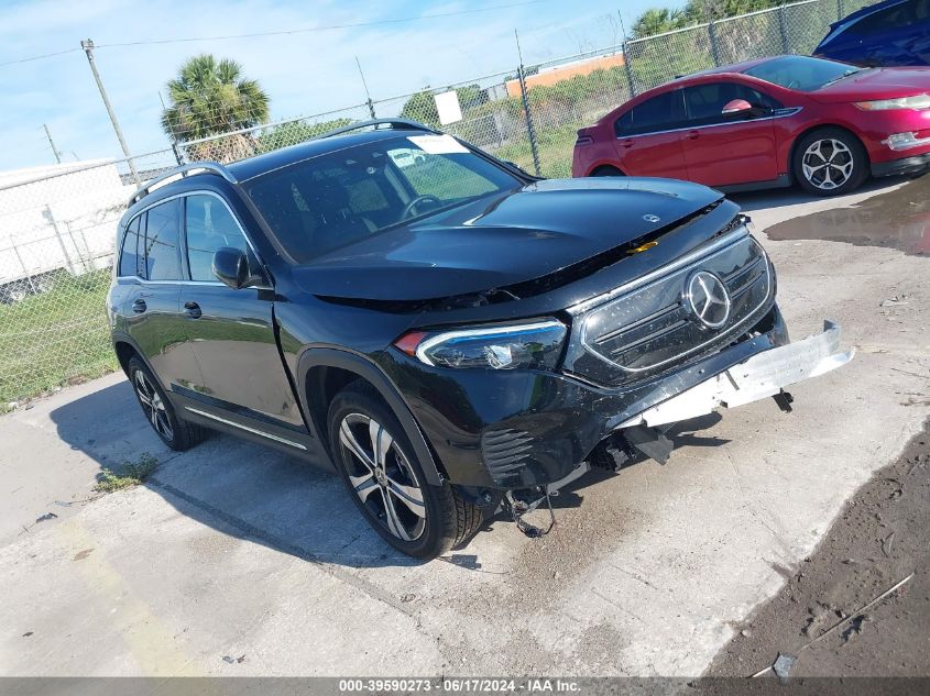 2023 MERCEDES-BENZ EQB 300 SUV 4MATIC