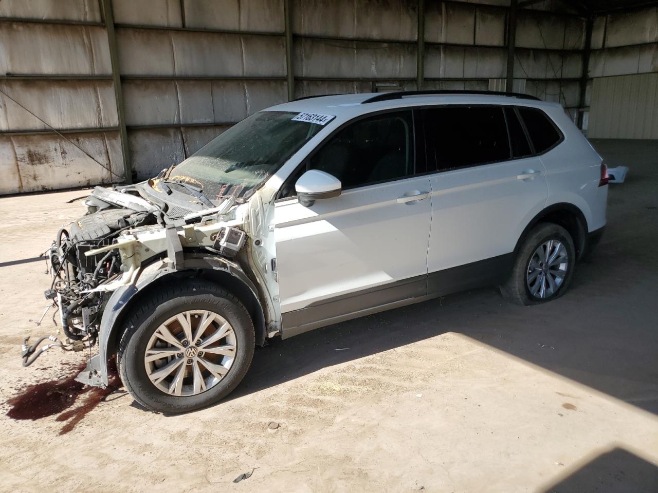 2020 VOLKSWAGEN TIGUAN S