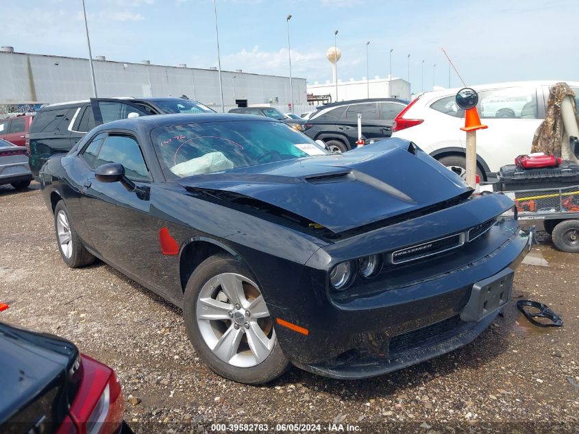 2023 DODGE CHALLENGER SXT