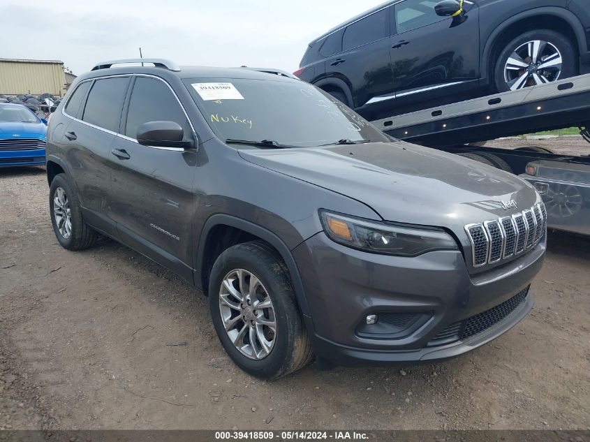 2019 JEEP CHEROKEE LATITUDE PLUS 4X4