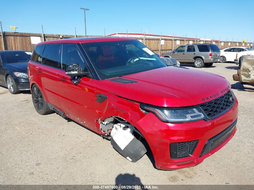 2018 LAND ROVER RANGE ROVER SPORT AUTOBIOGRAPHY