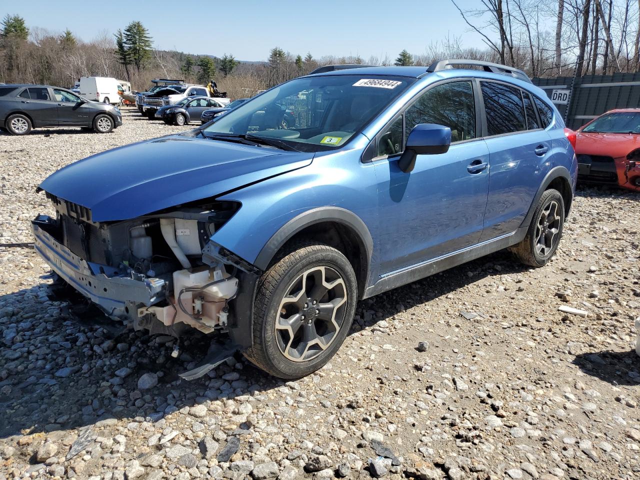 2014 SUBARU XV CROSSTREK 2.0 PREMIUM