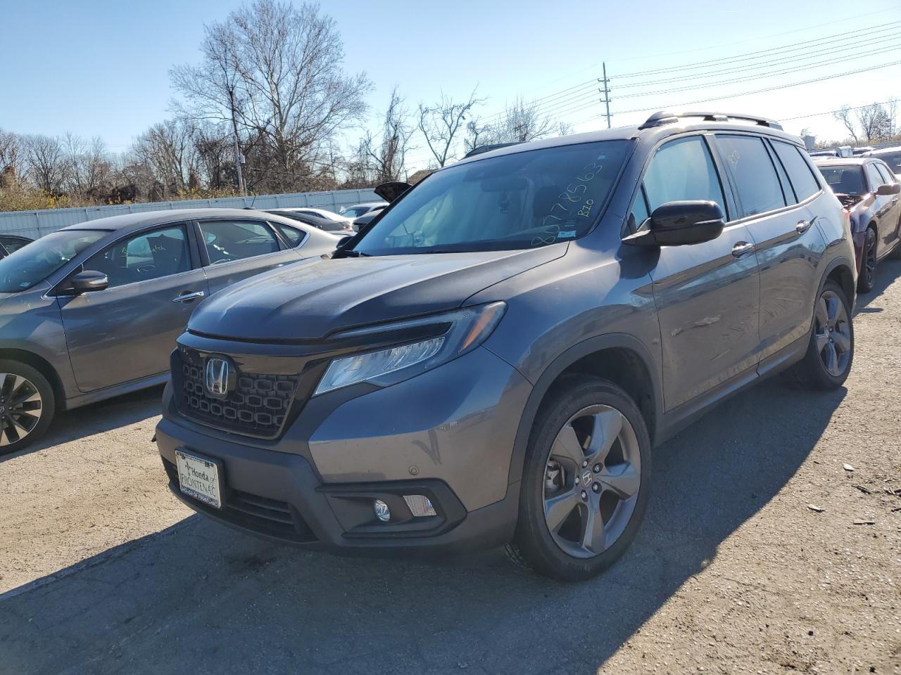 2019 HONDA PASSPORT TOURING