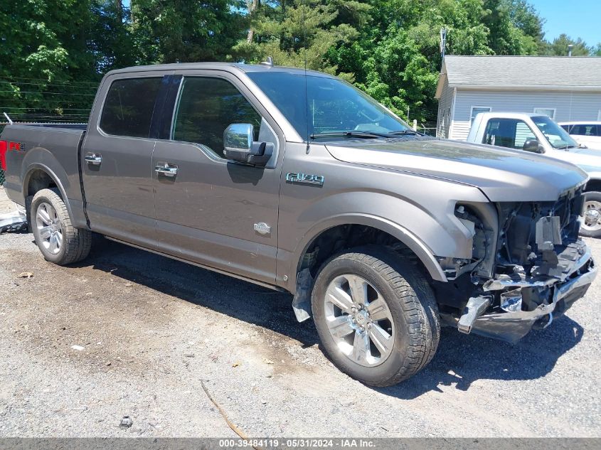 2020 FORD F-150 KING RANCH