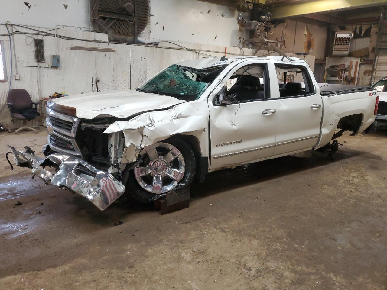 2014 CHEVROLET SILVERADO K1500 LTZ