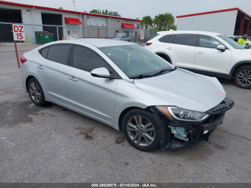 2018 HYUNDAI ELANTRA SEL/VALUE/LIMITED