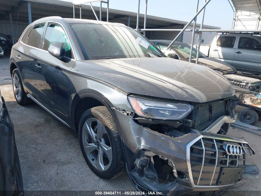 2021 AUDI Q5 PREMIUM PLUS 45 TFSI QUATTRO S TRONIC