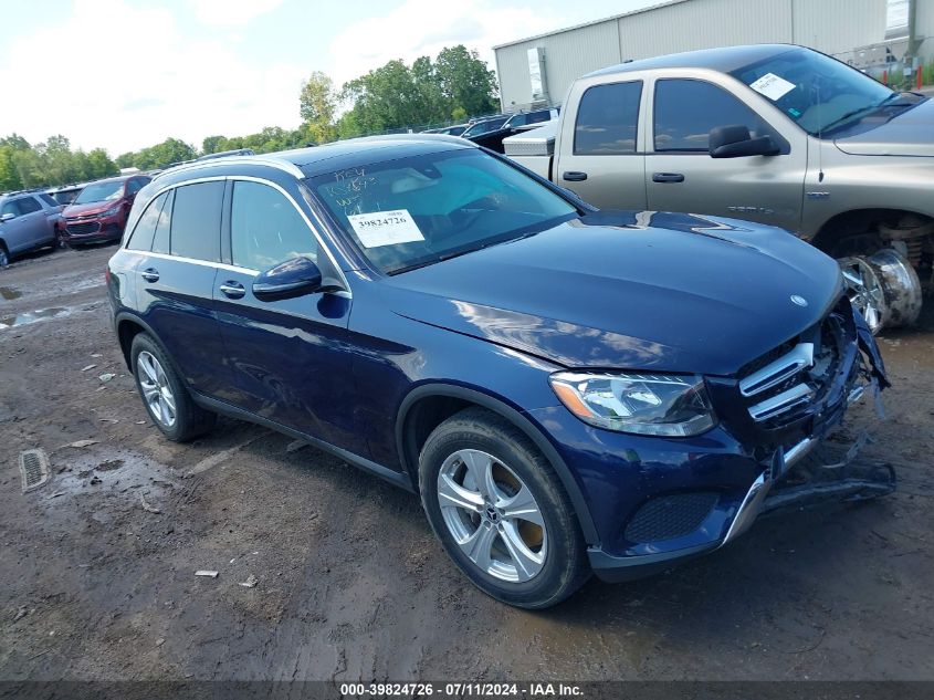 2017 MERCEDES-BENZ GLC 300