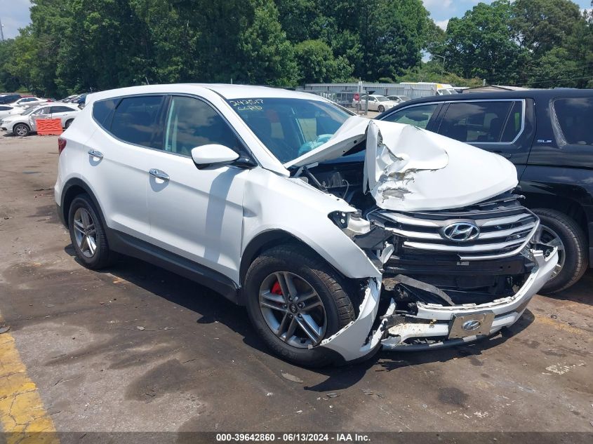 2018 HYUNDAI SANTA FE SPORT 2.4L