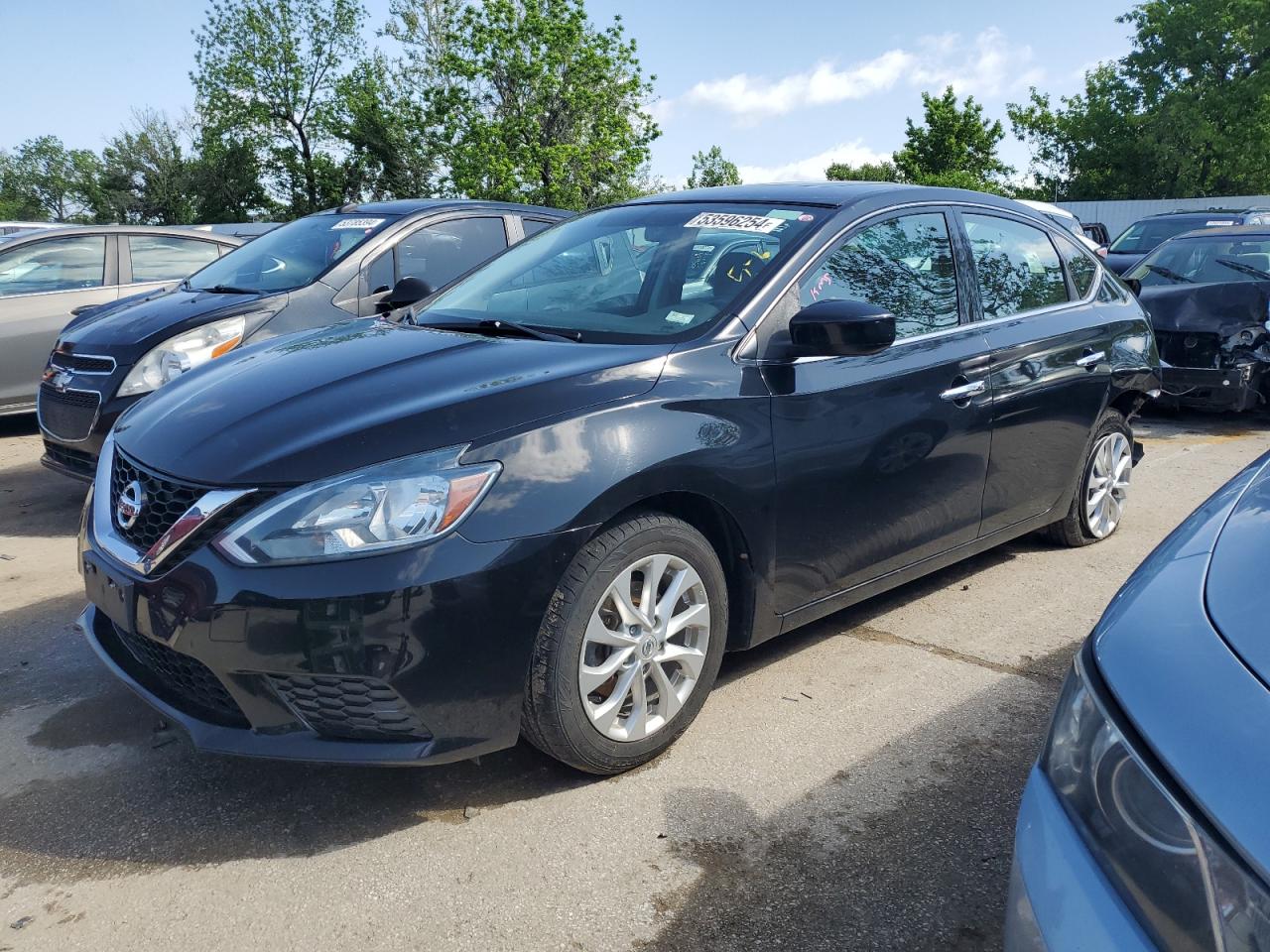 2017 NISSAN SENTRA S