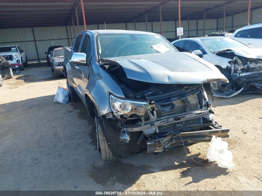 2022 CHEVROLET COLORADO LT