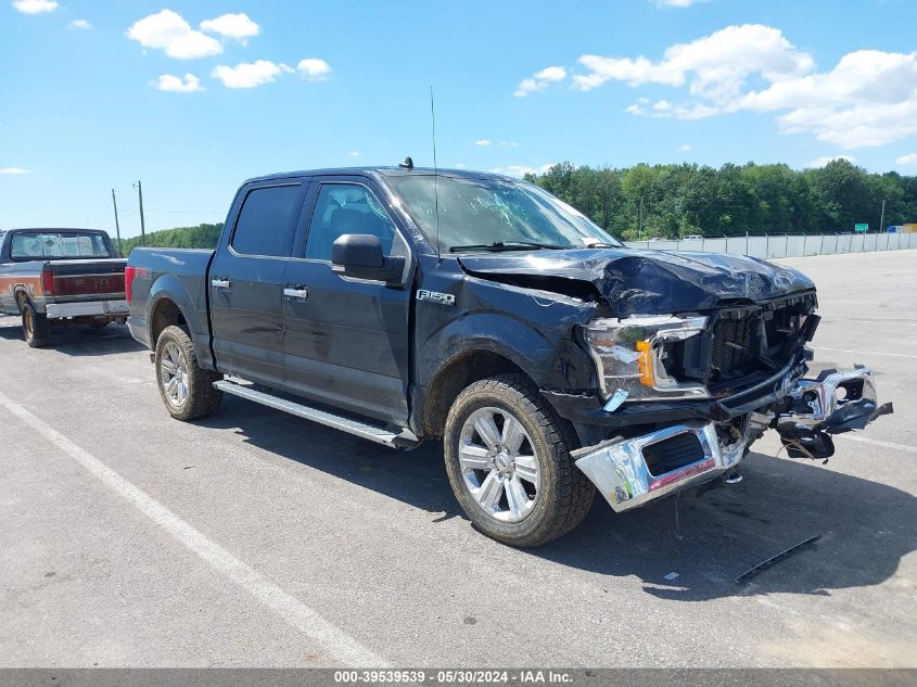 2020 FORD F-150 XLT