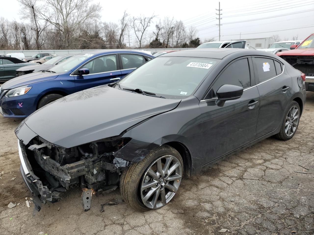 2018 MAZDA 3 GRAND TOURING