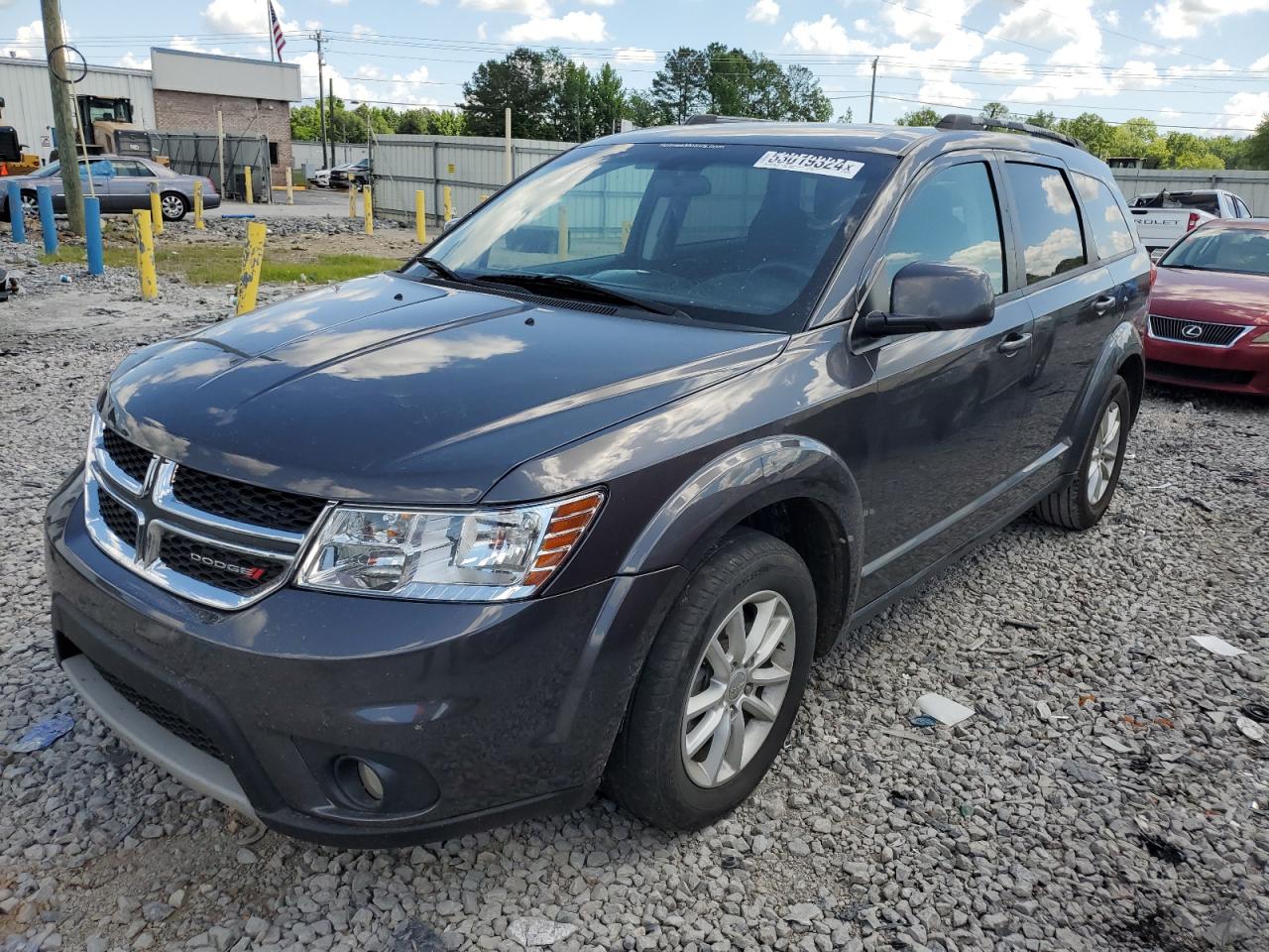 2017 DODGE JOURNEY SXT