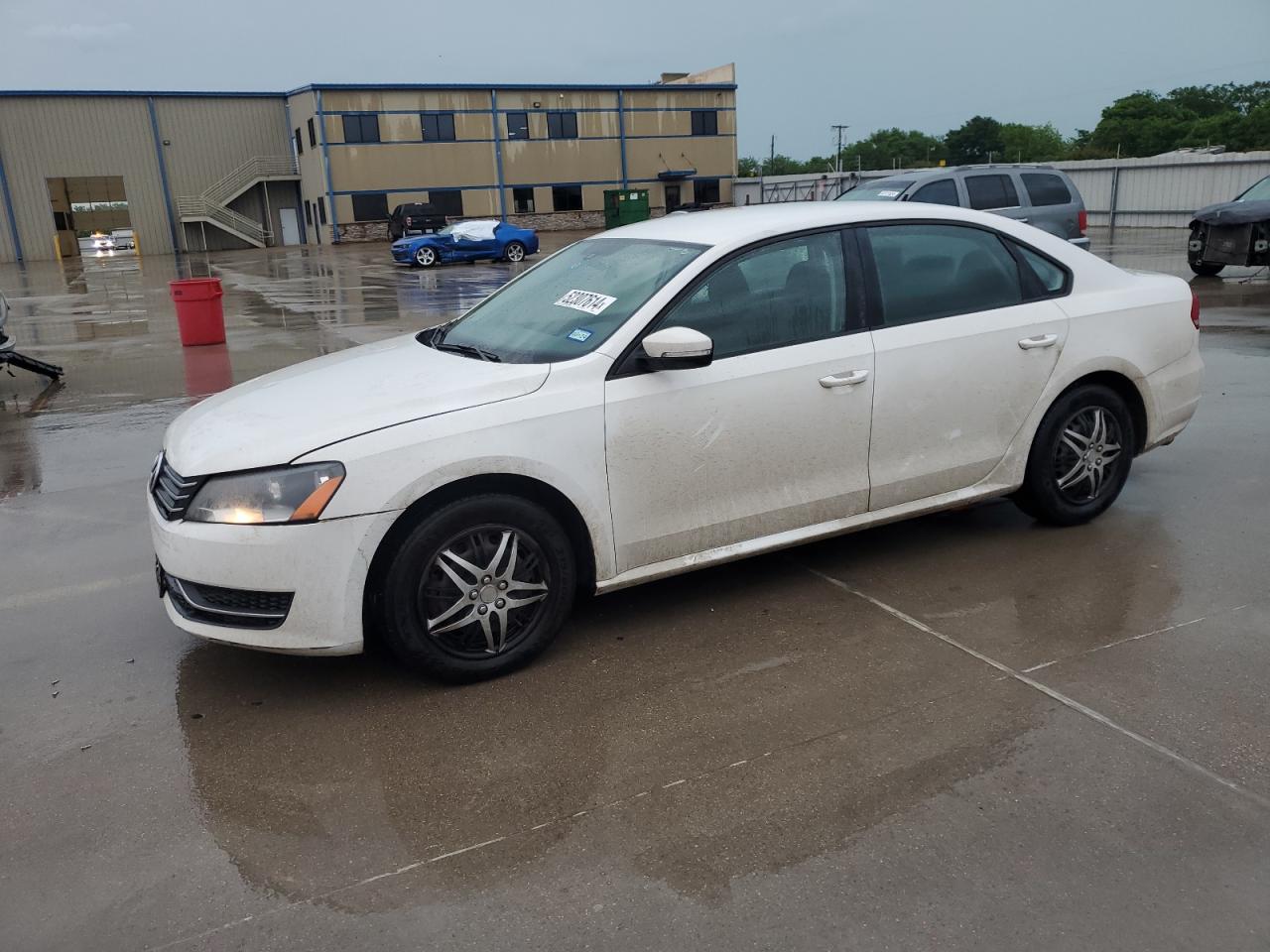 2014 VOLKSWAGEN PASSAT S