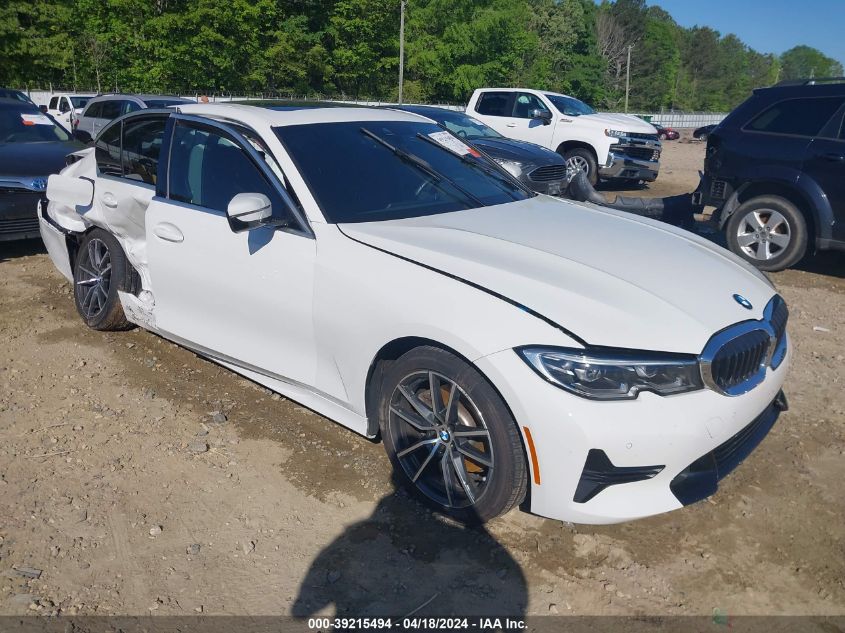 2020 BMW 330I