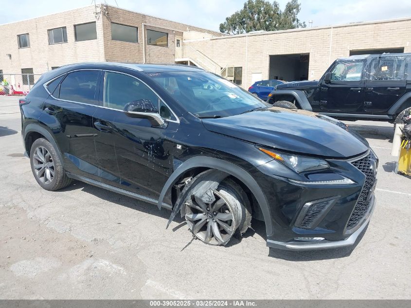 2018 LEXUS NX 300 F SPORT