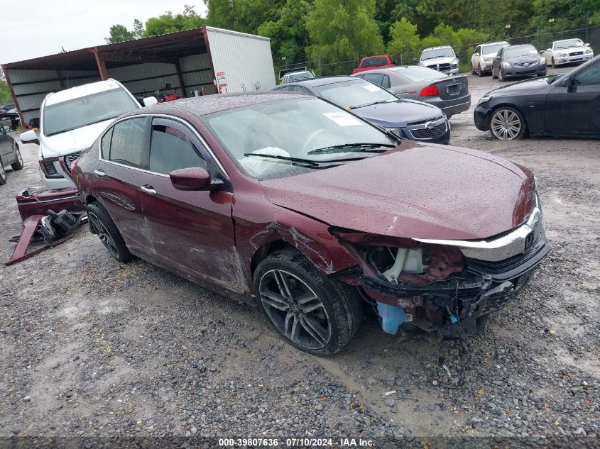 2017 HONDA ACCORD SEDAN SPORT